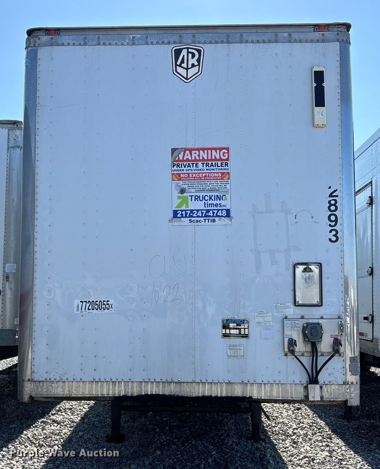 image for item YA2469 2023 ATRO dry van trailer