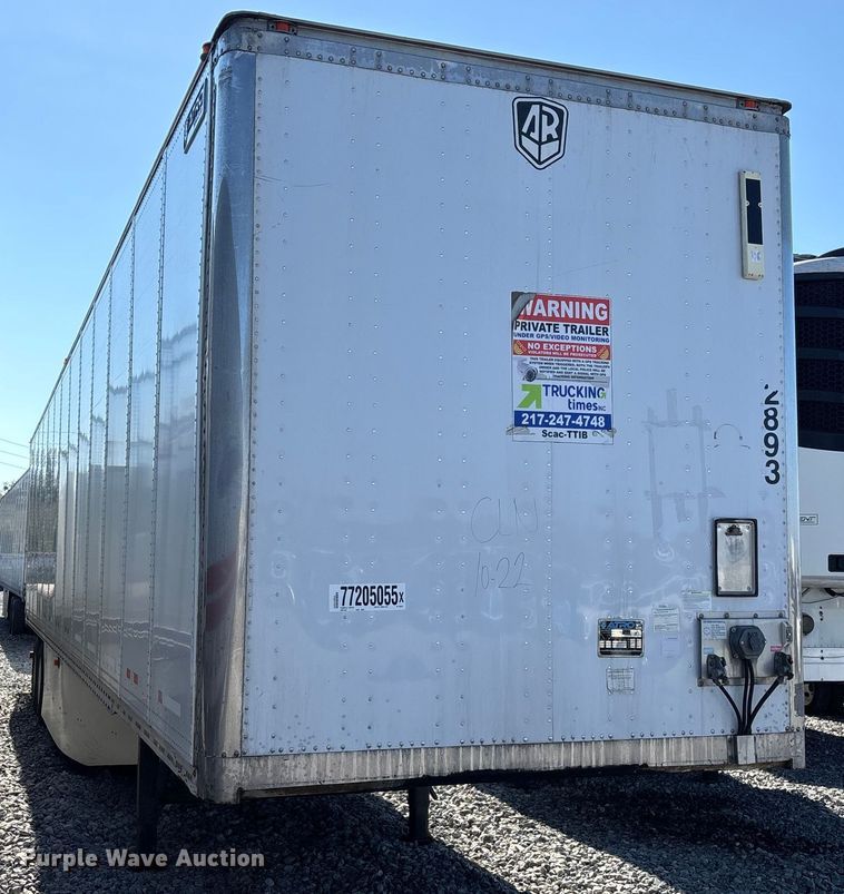 image for item YA2469 2023 ATRO dry van trailer