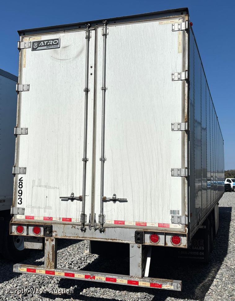 image for item YA2469 2023 ATRO dry van trailer