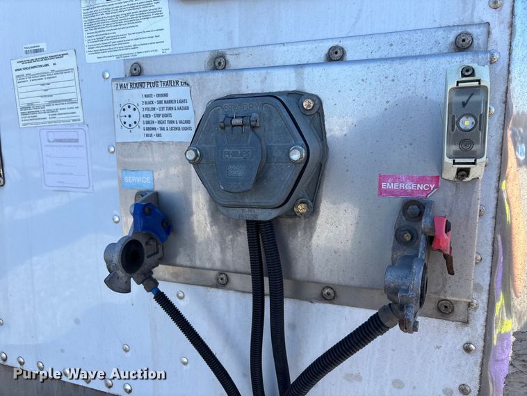 image for item YA2469 2023 ATRO dry van trailer