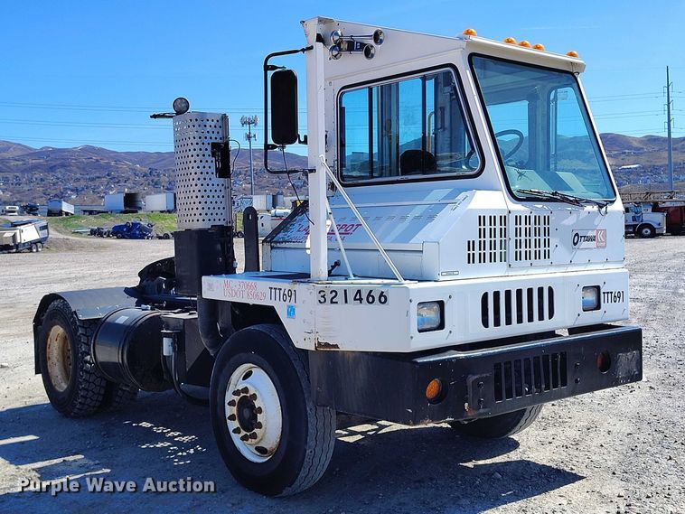 image for item YA2489 2008 Kalmar Ottawa yard truck