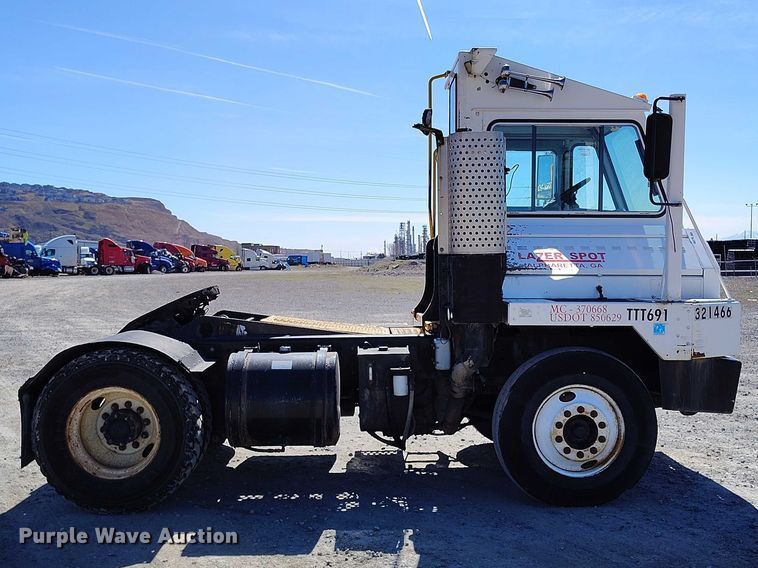 image for item YA2489 2008 Kalmar Ottawa yard truck