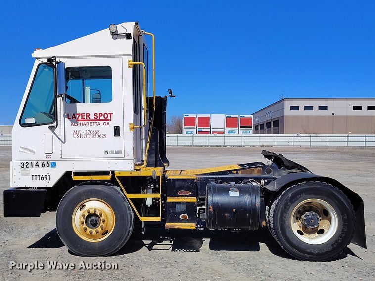 image for item YA2489 2008 Kalmar Ottawa yard truck