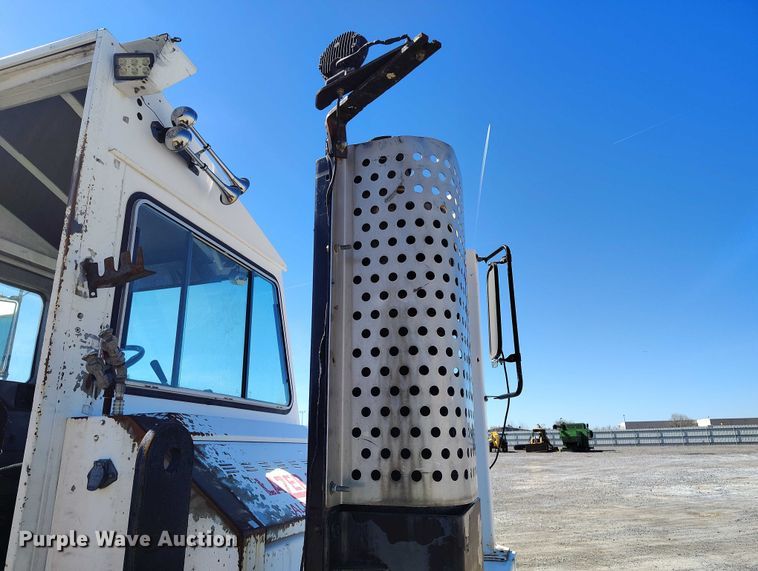 image for item YA2489 2008 Kalmar Ottawa yard truck