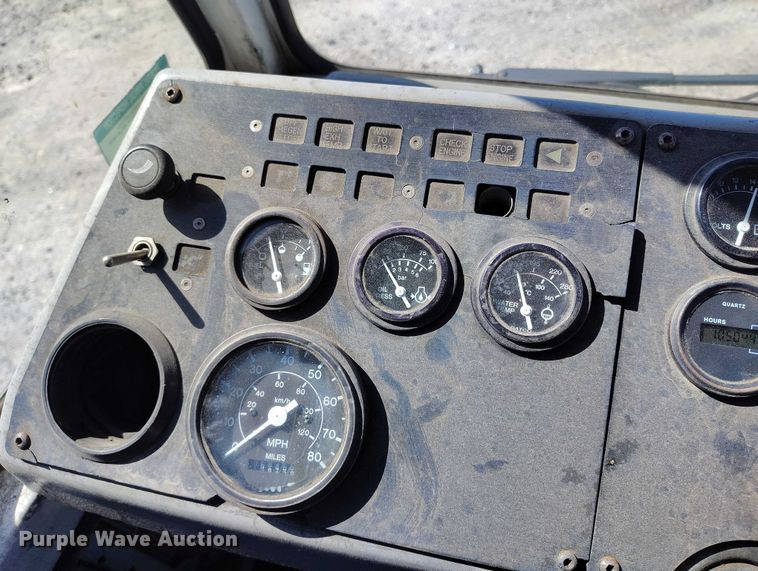 image for item YA2489 2008 Kalmar Ottawa yard truck