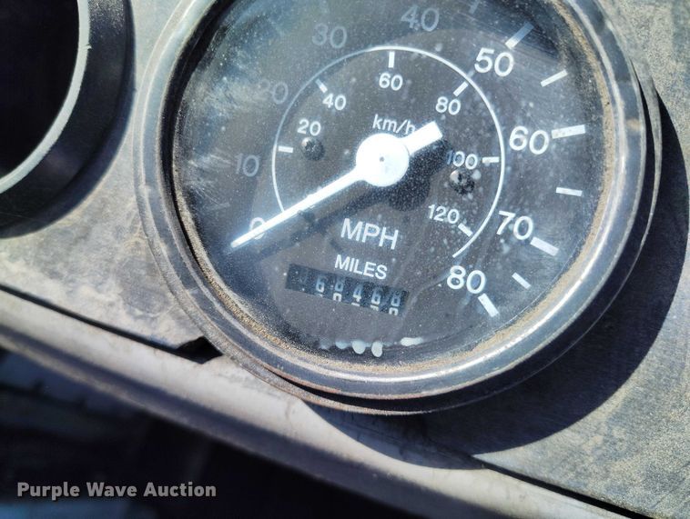 image for item YA2489 2008 Kalmar Ottawa yard truck