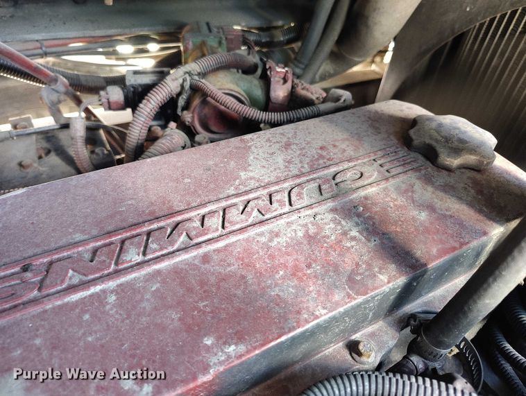 image for item YA2489 2008 Kalmar Ottawa yard truck