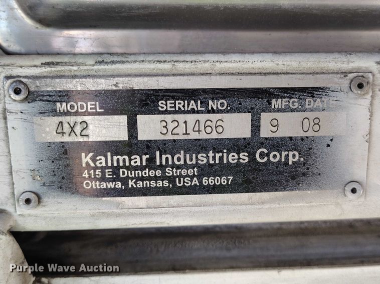 image for item YA2489 2008 Kalmar Ottawa yard truck