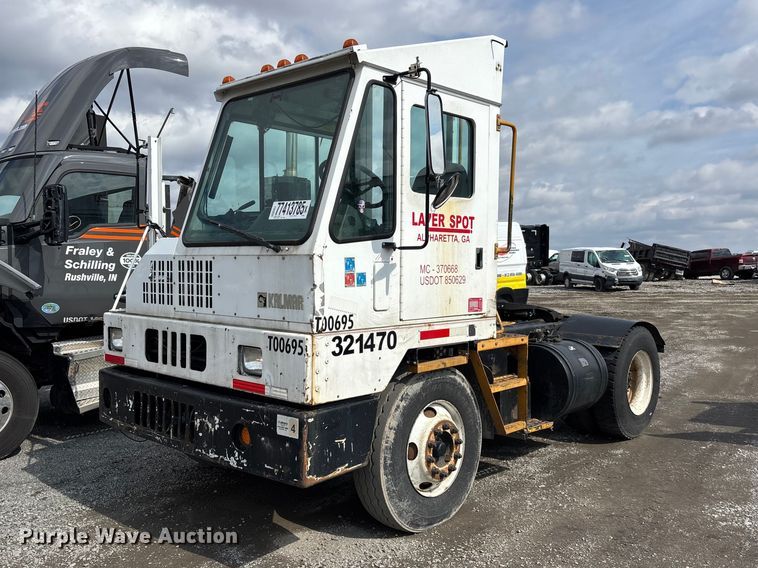 image for item YA2490 2008 Kalmar Ottawa yard truck