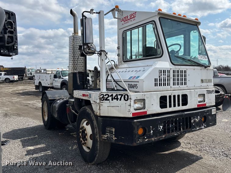 image for item YA2490 2008 Kalmar Ottawa yard truck
