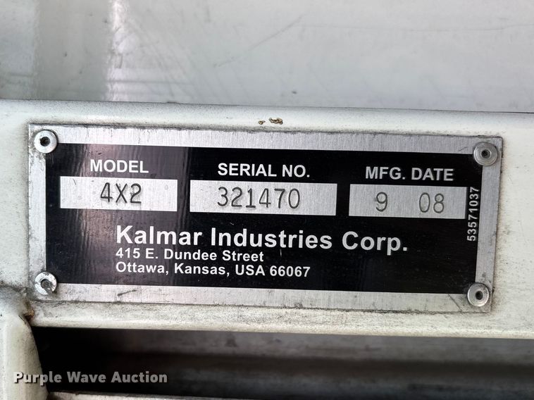 image for item YA2490 2008 Kalmar Ottawa yard truck