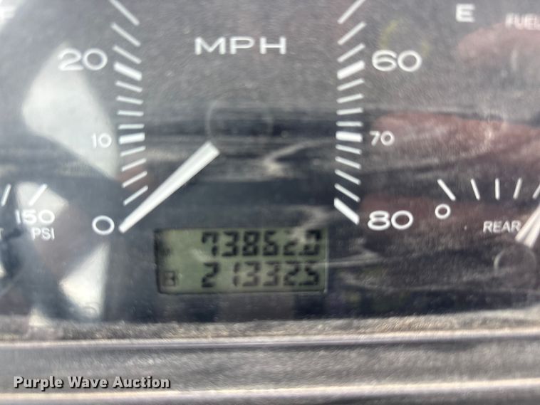 image for item YA2506 2016 Kalmar Ottawa yard truck