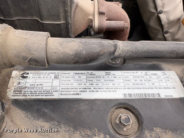 image for item YA2506 2016 Kalmar Ottawa yard truck