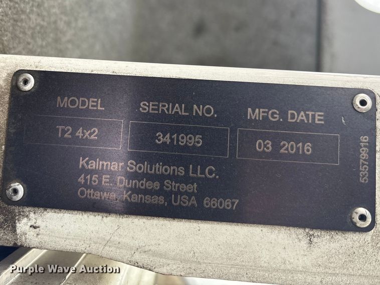 image for item YA2506 2016 Kalmar Ottawa yard truck