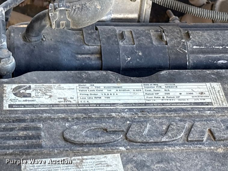 image for item YA2507 2005 Kalmar Ottawa yard truck