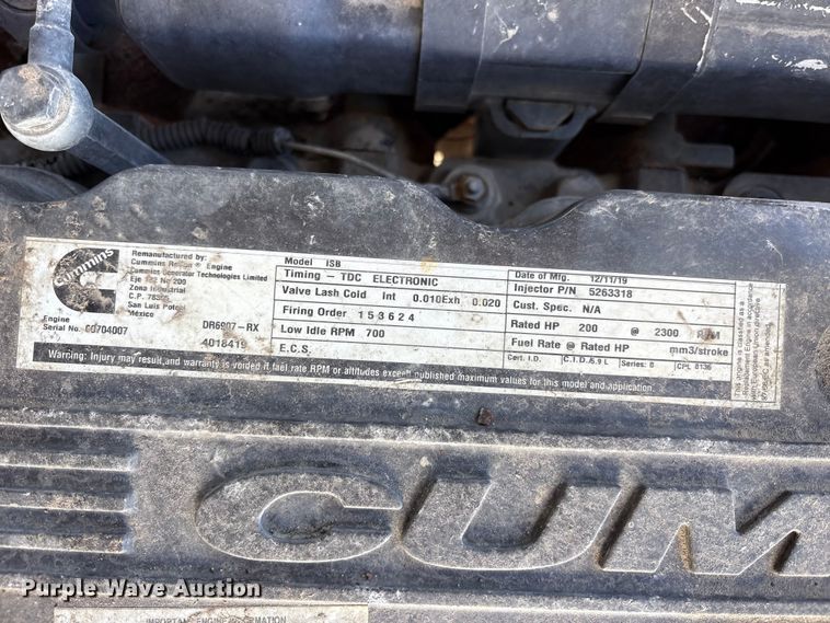 image for item YA2507 2005 Kalmar Ottawa yard truck