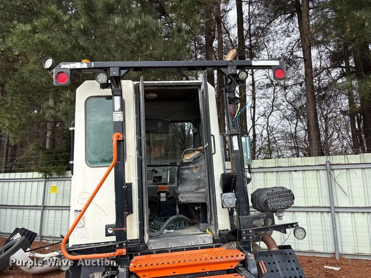 image for item YA2528 2018 Tico  yard truck