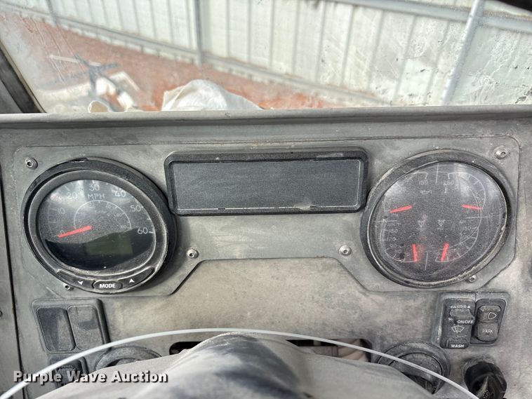 image for item YA2528 2018 Tico  yard truck