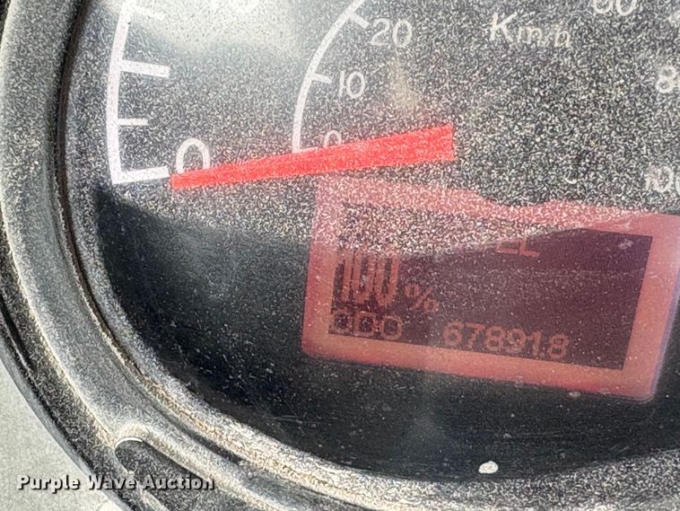 image for item YA2528 2018 Tico  yard truck