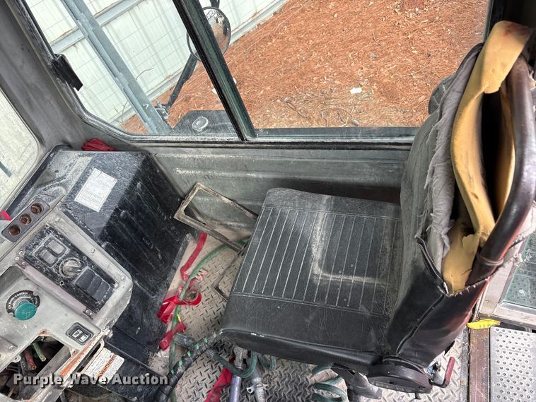 image for item YA2528 2018 Tico  yard truck