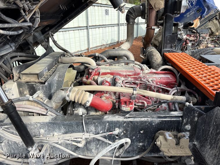 image for item YA2528 2018 Tico  yard truck