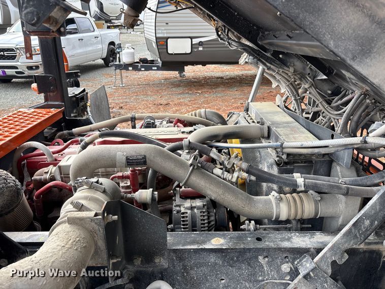 image for item YA2528 2018 Tico  yard truck