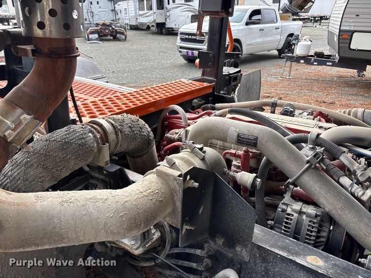 image for item YA2528 2018 Tico  yard truck