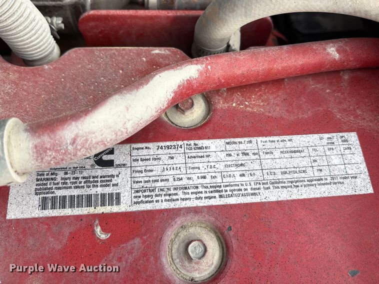 image for item YA2528 2018 Tico  yard truck