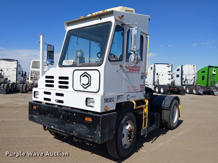 image for item YA2530 2015 Capacity TJ5000 yard truck