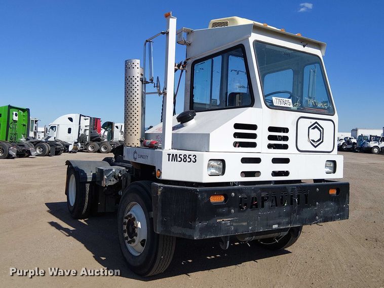 image for item YA2530 2015 Capacity TJ5000 yard truck