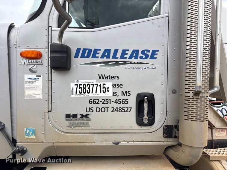 image for item YA2542 2020 International HX520 semi truck