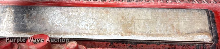 image for item YA2542 2020 International HX520 semi truck