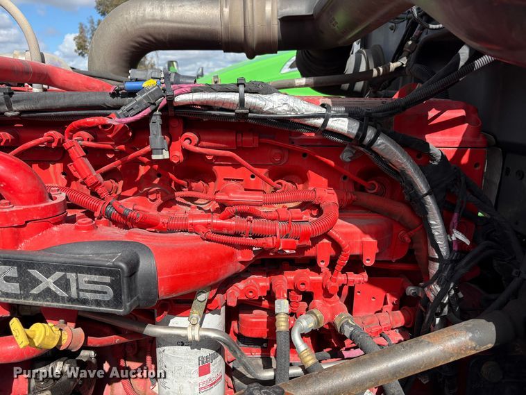 image for item YA2553 2023 Peterbilt 389 semi truck