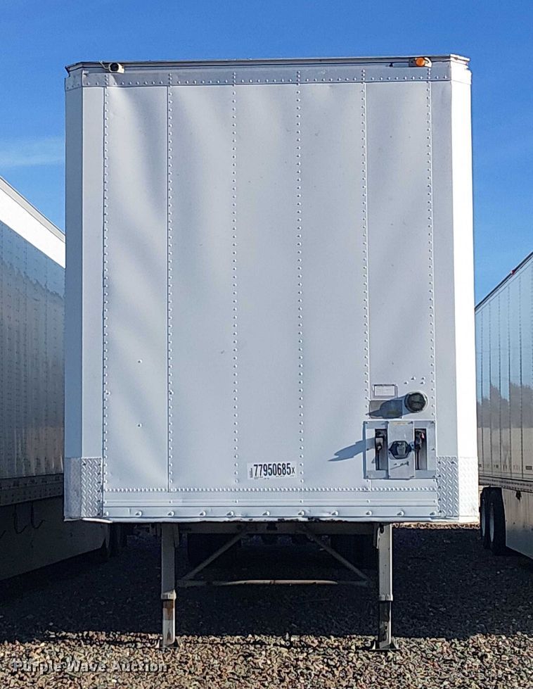image for item YA2554 2000 Kentucky dry van trailer