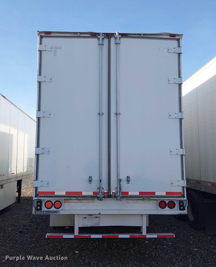 image for item YA2554 2000 Kentucky dry van trailer