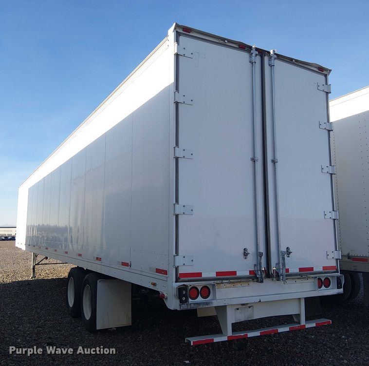 image for item YA2554 2000 Kentucky dry van trailer