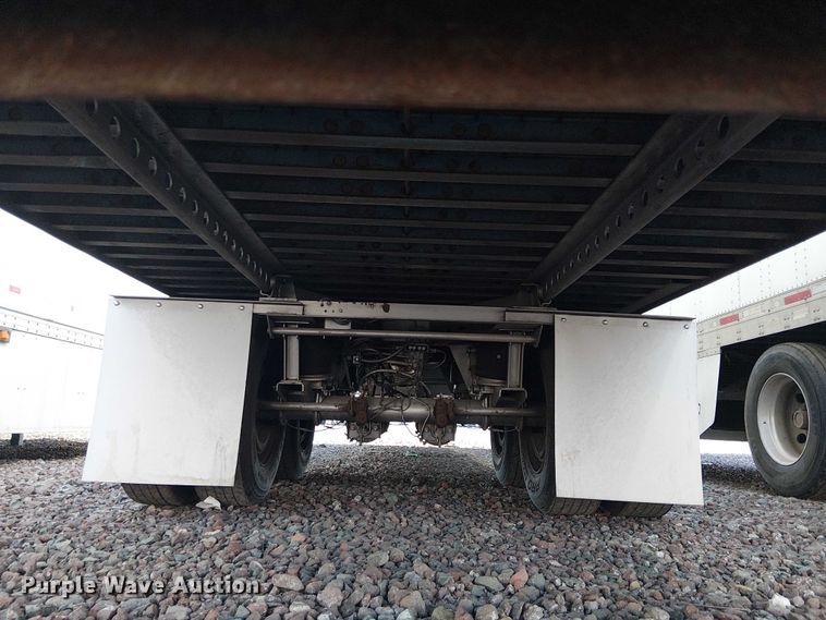 image for item YA2554 2000 Kentucky dry van trailer