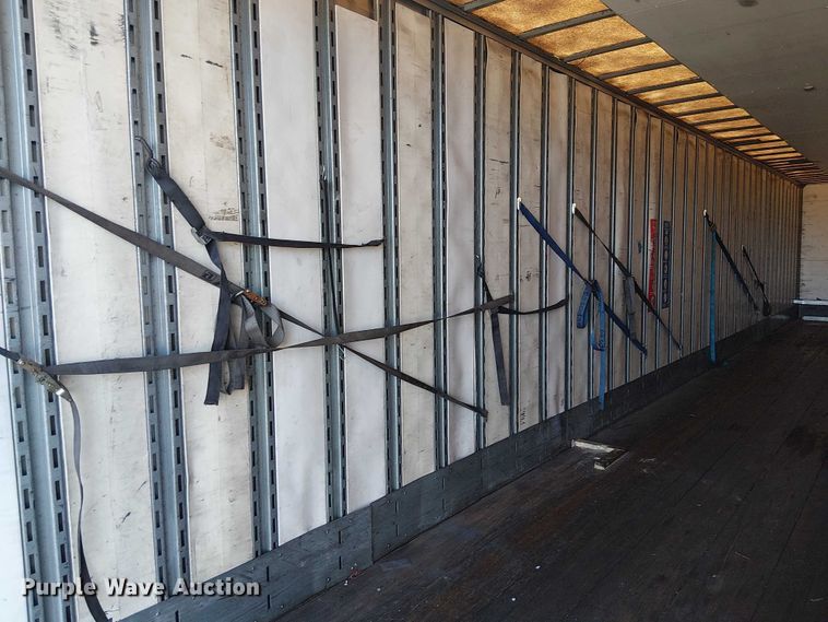 image for item YA2554 2000 Kentucky dry van trailer