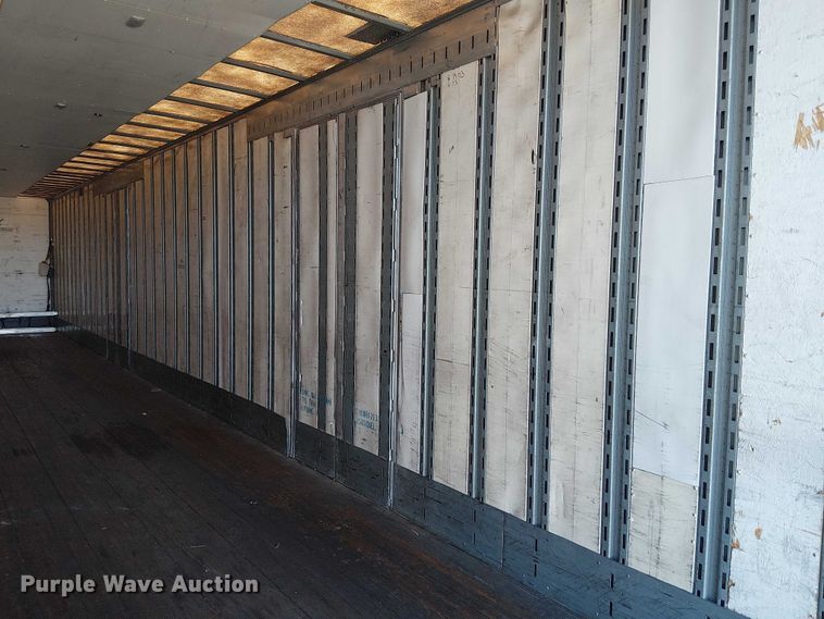 image for item YA2554 2000 Kentucky dry van trailer