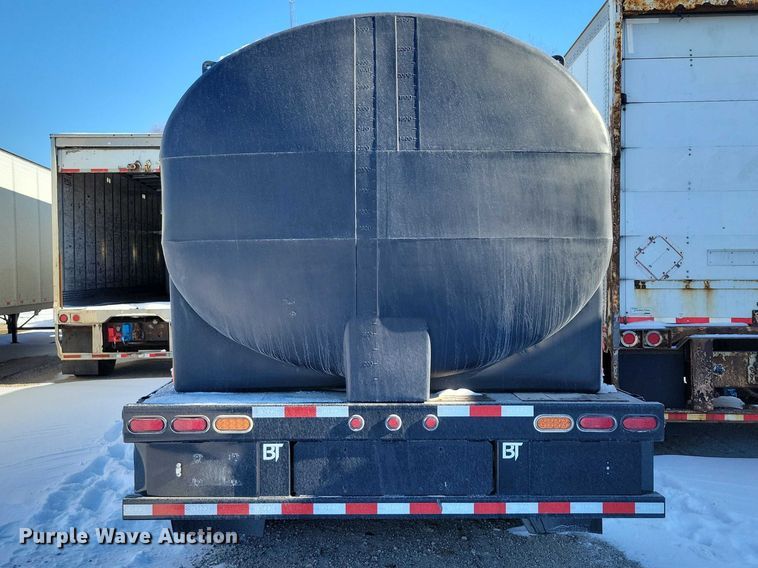 image for item YA2562 2024 Behnke Enterprises drop deck equipment trailer