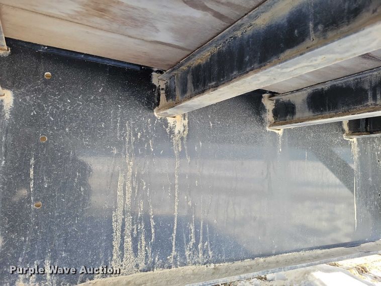 image for item YA2562 2024 Behnke Enterprises drop deck equipment trailer