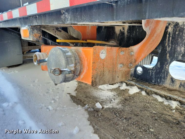 image for item YA2562 2024 Behnke Enterprises drop deck equipment trailer