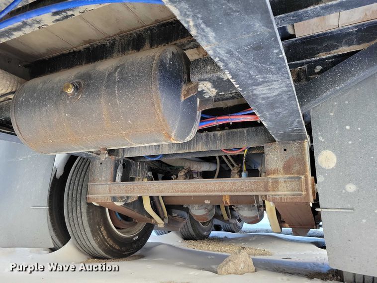 image for item YA2562 2024 Behnke Enterprises drop deck equipment trailer