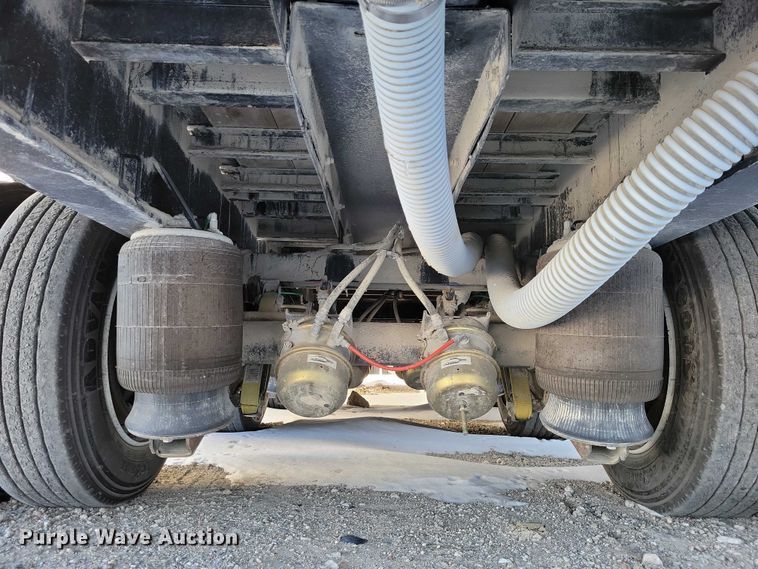 image for item YA2562 2024 Behnke Enterprises drop deck equipment trailer