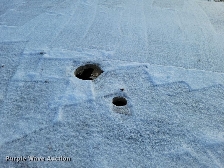 image for item YA2562 2024 Behnke Enterprises drop deck equipment trailer