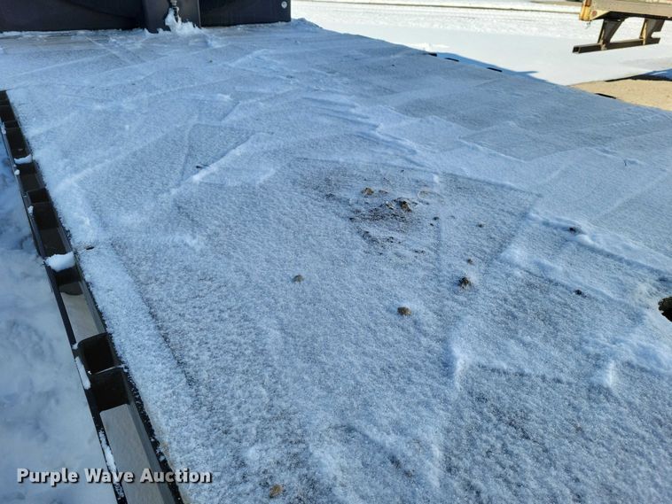 image for item YA2562 2024 Behnke Enterprises drop deck equipment trailer