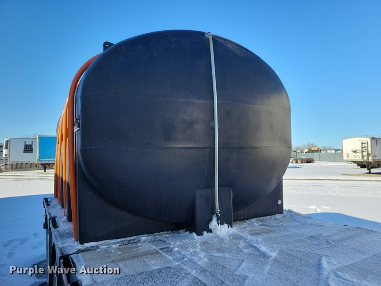 image for item YA2562 2024 Behnke Enterprises drop deck equipment trailer