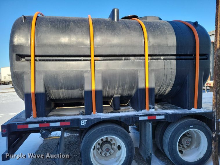 image for item YA2562 2024 Behnke Enterprises drop deck equipment trailer