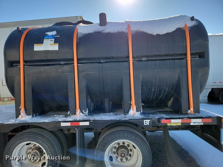 image for item YA2562 2024 Behnke Enterprises drop deck equipment trailer