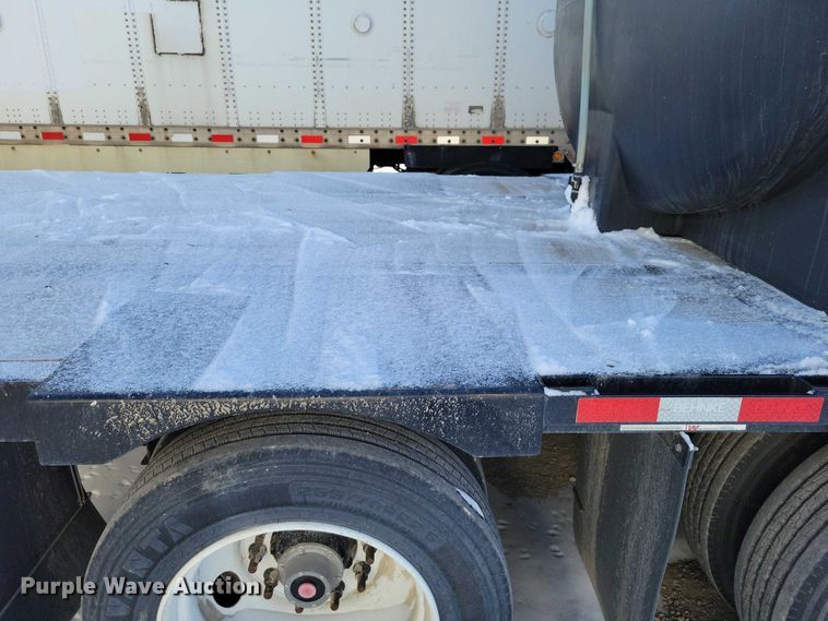 image for item YA2562 2024 Behnke Enterprises drop deck equipment trailer